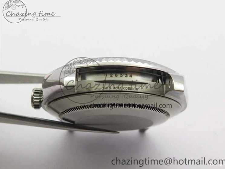 MiroTime 0207 DateJust 41mm 126334 SS BP Maker 1:1 Best Edition New Version Gray Dial on Jubilee Bracelet HighPerformance 3029